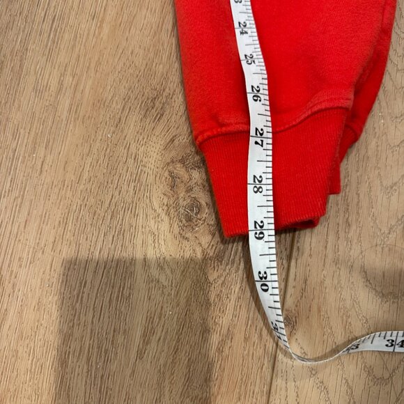Clare V “Vive La Résistance” Red Sweatshirt Sz L - Picture 7 of 9